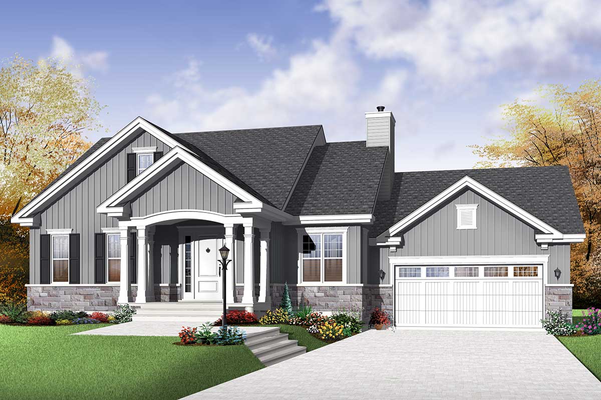 Bungalow House Plans
